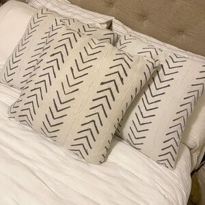 Restoration Hardware Pillows